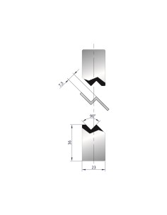 1143 - Coppia Inserti a Z 7,5 90°