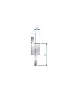 4226 Intermédiaire fixe