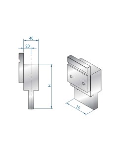 4228 Intermédiaire fixe