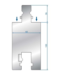 4361 Prolunga per  TRUMPF / WILA STYLE