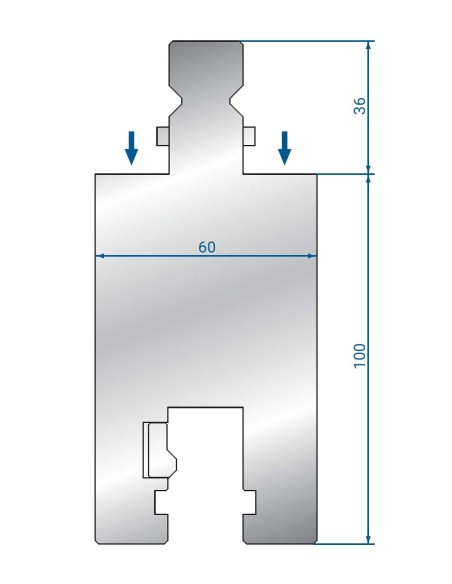 4361 Prolunga per  TRUMPF / WILA STYLE