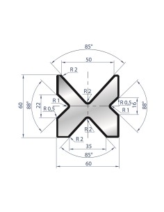 2030 - 4V L Dies - 85°/88°