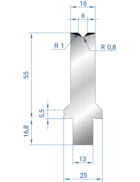 3250 - 1V Dies - 86°
