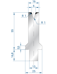 3260 - 1V Dies - 30°