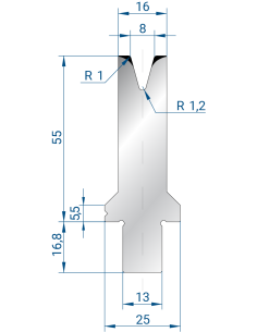 3261 - 1V Dies - 30°