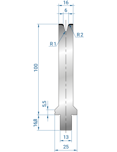 3280 - Matrici 1V - 30°