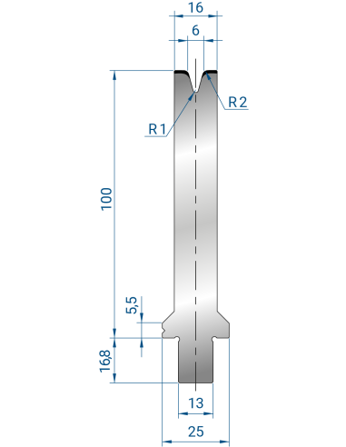 3280 - Matrici 1V - 30°