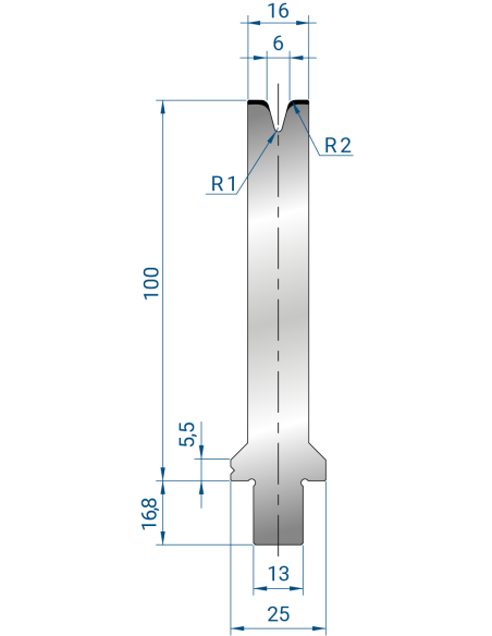 3280 - Matrici 1V - 30°
