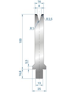 3281 - Kalıp 1V - 30°