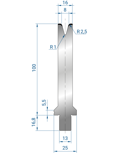 3281 - matrices 1v - 30°