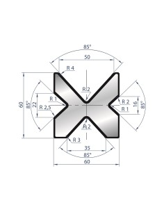 2067 - 4V L Dies - 85°