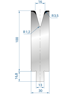 3284 - matrices 1v - 30°