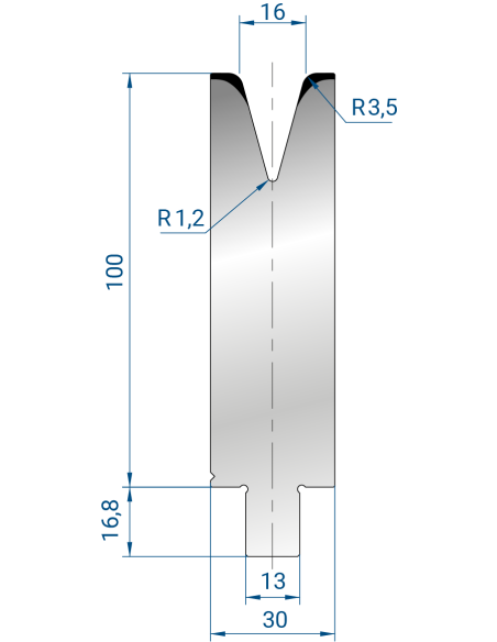 3284 - matrices 1v - 30°