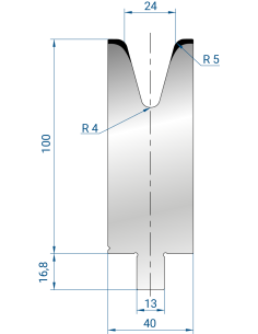 3286 - Matrici 1V - 30°