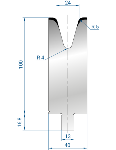 3286 - Matrici 1V - 30°