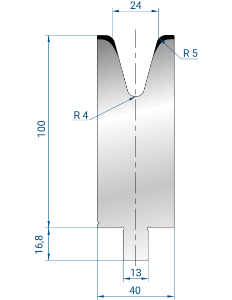 3286 - Matrici 1V - 30°