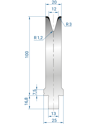 3283 - matrices 1v - 30°