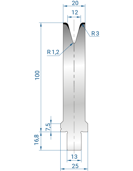 3283 - matrices 1v - 30°
