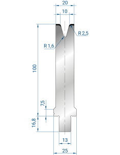 3282 - matrices 1v - 30°