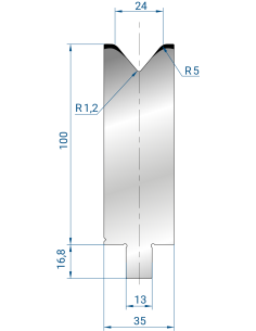 3276 - 1V Dies - 80°