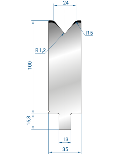 3276 - Matrici 1V - 80°