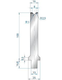 3271 - Matrici 1V - 86°