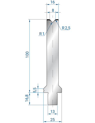 3271 - Matrici 1V - 86°