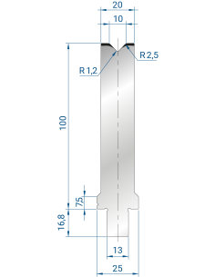 3272 - Matrici 1V - 86°