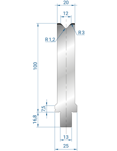 3273 - Matrici 1V - 86°