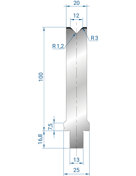 3273 - Matrici 1V - 86°