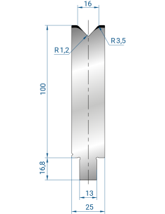 3274 - Kalıp 1V - 86°