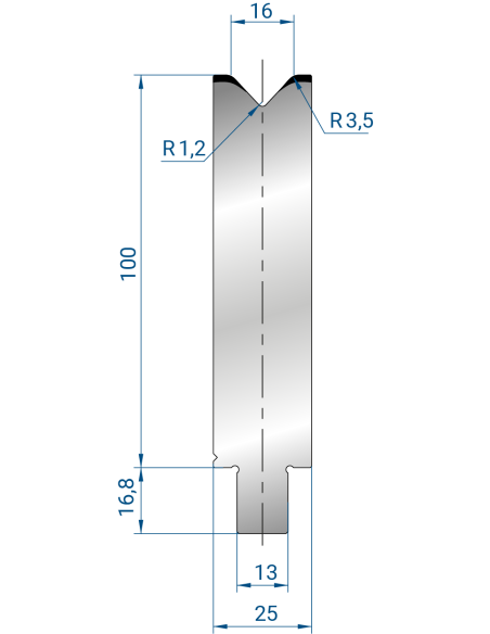 3274 - Matrici 1V - 86°