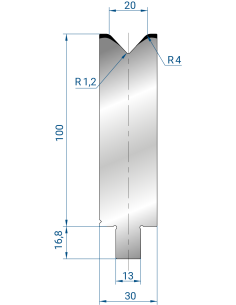 3275 - Matrici 1V - 86°