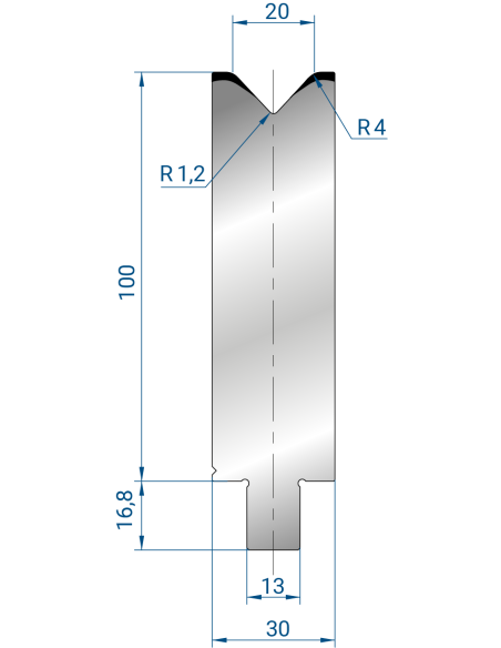 3275 - Matrici 1V - 86°