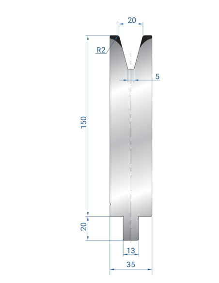 3156 – Matrice 1V – 30°