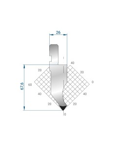 1339 - Poinçon 75°