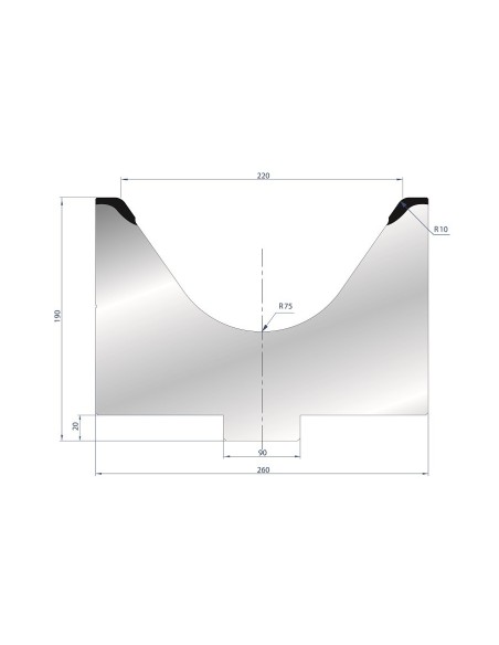 7290 - 1V Dies - 70°