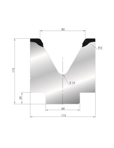 2089 - 1V Dies - 60°