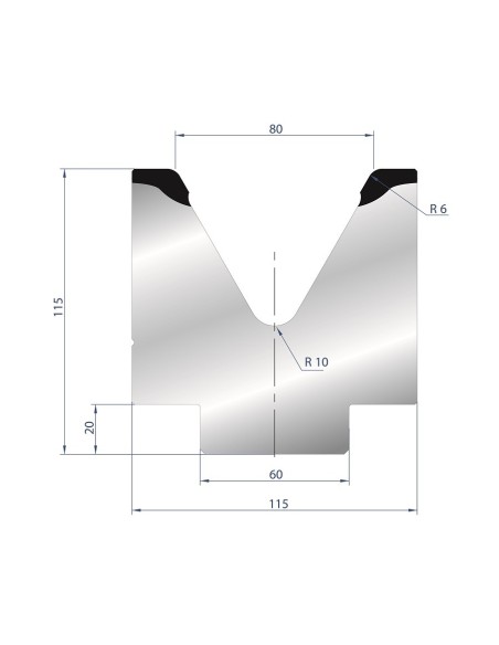2089 - 1V Dies - 60°