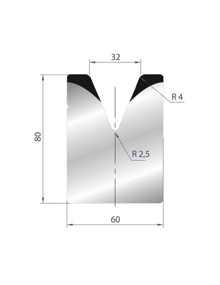 2088 - 1V Dies - 45°