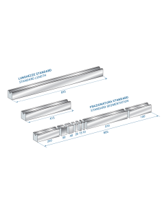 3040 PN- Pneumatic flattening hemming tools 26° 2