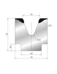 2118 - 1V Dies - 45°