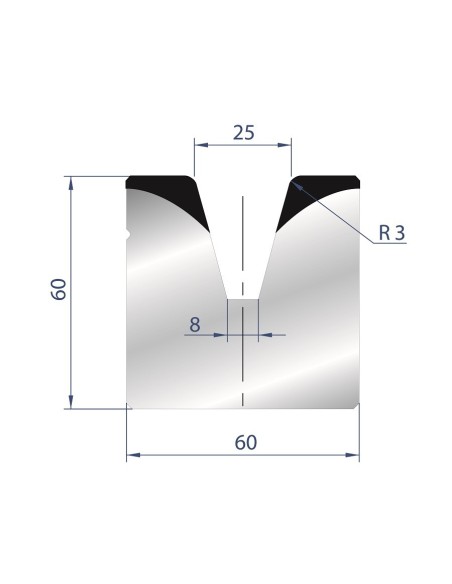 2087 - 1V Dies - 30°
