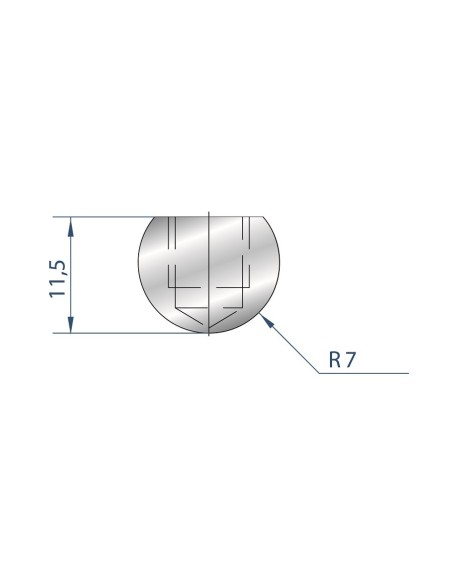 1100 - Radius tools