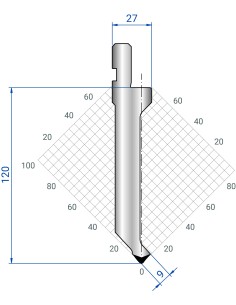 1340 - Punzoni 86°