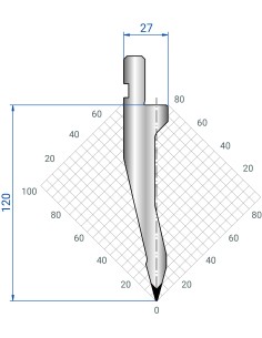 1347 - Punzoni 30°