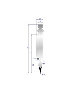1251 - Flattening hemming tools 24°