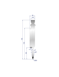 1249 - Flattening hemming tools 28°