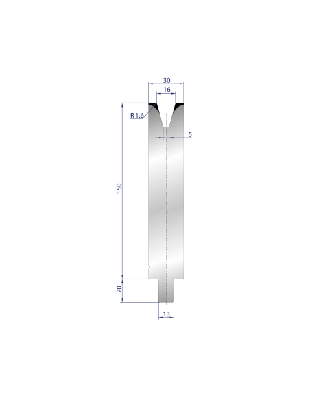 3154 - 1V Dies - 30°