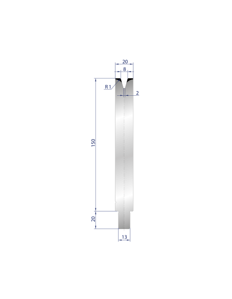 3151 - 1V Dies - 30°